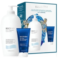 Lait Corporel Gift Set - Body Milk 400 Ml + Body Scrub 50 Ml