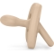 Colour Essence - Silicone Pacifier 6-18 Months - Hazelnut