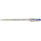replay ballpoint erasable blue pen - pack of 12 pens