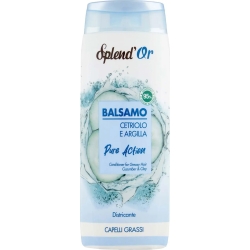 Cucumber and Clay - detangling conditioner for greasy hair 300 ml