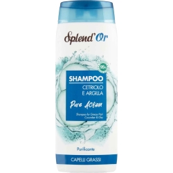 Pure Action - shampoo for oily hair with cucumber and clay