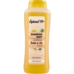 Bubbles of joy - baby shampoo with chamomile 750 ml