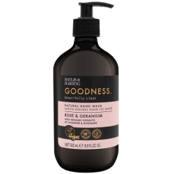 Goodness Rose & Geranium - Liquid Hand Soap 500 ml