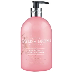 Pink Magnolia and Pear Blossom - Liquid Hand Soap 500 ml