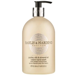 Jojoba, Silk & Almond Oil - Liquid Hand Soap 500 ml
