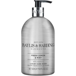 Elements Fresh Lemon & Mint - Liquid Hand Soap 500 ml