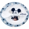 Mickey Mouse - Set With Dish & Spoon 10M+