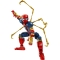 Marvel 76298 - Iron Spider-Man - Buildable Character 8+