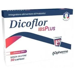Dicoflor Ibsplus - probiotic supplement 30 capsules