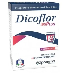 Dicoflor Ibsplus - probiotic supplement 20 orosoluble sachets