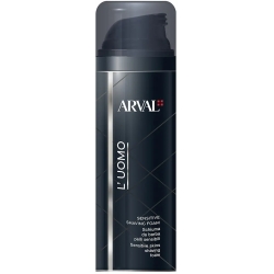 L'uomo - sensitive shaving foam 250 ml