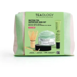 Matcha Tea Supefood Skin set - face cream 50 ml + eye contour 15 ml