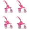 Stars - Stroller For Dolls
