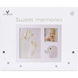 Sweet Memories - Framed Hand and Footprint Set