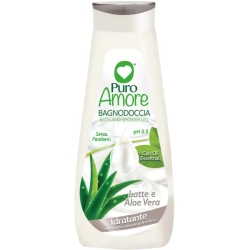 Milk and Aloe Vera - Moisturizing Shower Gel 750 ml