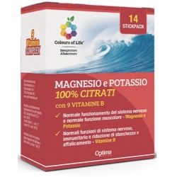 Magnesium & Potassium - Nervous System Supplement 14 Stick
