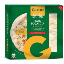 Gluten Free - Rosemary Focaccia Base 130 G