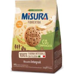 Fibre Extra - Wholewheat Biscuits 330 G