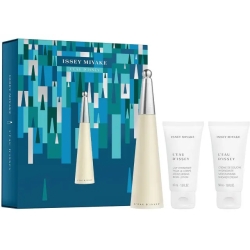 L'Eau D'Issey Kit - EdT 50ml + Body Lotion 50ml+ Shower Cream 50ml