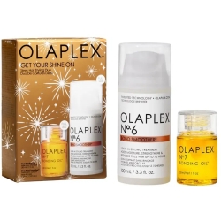 Get Your Shine On Kit - Frizz control treatment