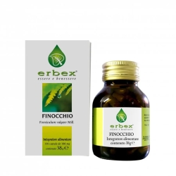 Fennel - Digestive supplement 100 capsules