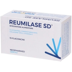 Reumilase SD 15 vials - Joint supplement