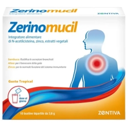 Zerinomucil  - Lungs health supplement 10 Sachets