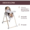 Polly Armonia - High Chair - Scandinavian