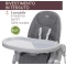 Polly Armonia - High Chair - Carrara