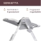 Polly Armonia - High Chair - Carrara