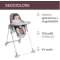 Polly Armonia - High Chair - Carrara