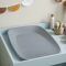 Softy - Changing Mat In Soft PU Foam - Grey
