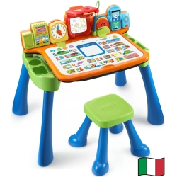 Magical Interactive TouchLearn Table - Multi-Activity Table 3-6 Years