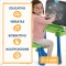 Magical Interactive TouchLearn Table - Multi-Activity Table 3-6 Years