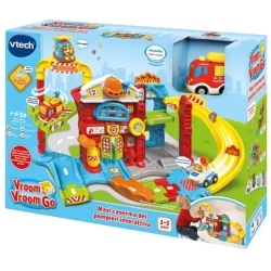 Vroom Vroom Go - Maxi Interactive Firehouse 1-5 Years