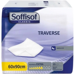 15 hypoallergenic extra Bed Pads - 60x90 cm