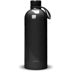DrinkMe - Steel Thermal Bottle 750 Ml - Black