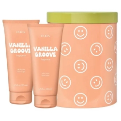 Happy Box Kit 1 - Shower Gel and Body Lotion n. 006 Vanilla Groove