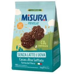 Privolat - Cocoa And Puffed Rice Biscuits 290 G