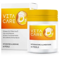 Vitacare D3 - Immune Boost Supplement 60 Pearls