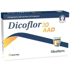 Dicoflor 30 AAD - Probiotic Supplement 15 Sachets