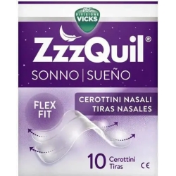 ZzzQuil Sleep - 10 nasal strips