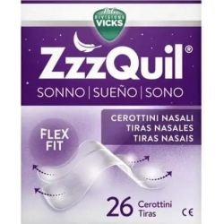 ZzzQuil Sleep - 26 nasal strips