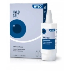 Hylo Gel - Lubricating Eye Drops 2x10 ml