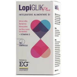 Lopiglik Plus - Cholesterol Level Supplement 40 Tablets