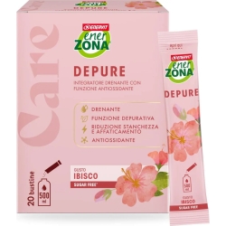EnerZona DEPURE - Draining & Antioxidant Supplement 20 Sachets