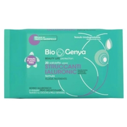 20 Makeup Removing Wipes with Hyaluronic Acid