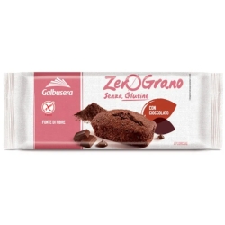 Zerograno - Gluten-Free Chocolate Plumcake 222 G