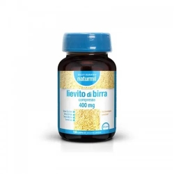 Naturmil Brewer's Yeast 180 tablets - wellness supplement