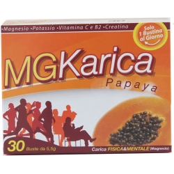 Mg Karica Papaya - energy supplement 30 sachets
